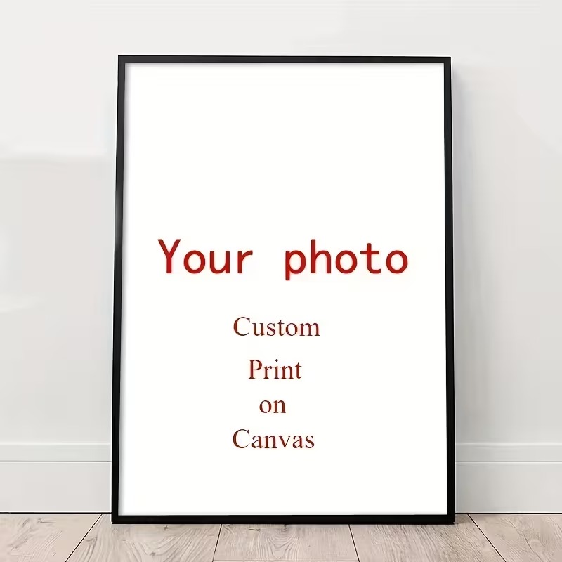 Custom Map Poster - Op maat gemaakte canvas schilderij van
