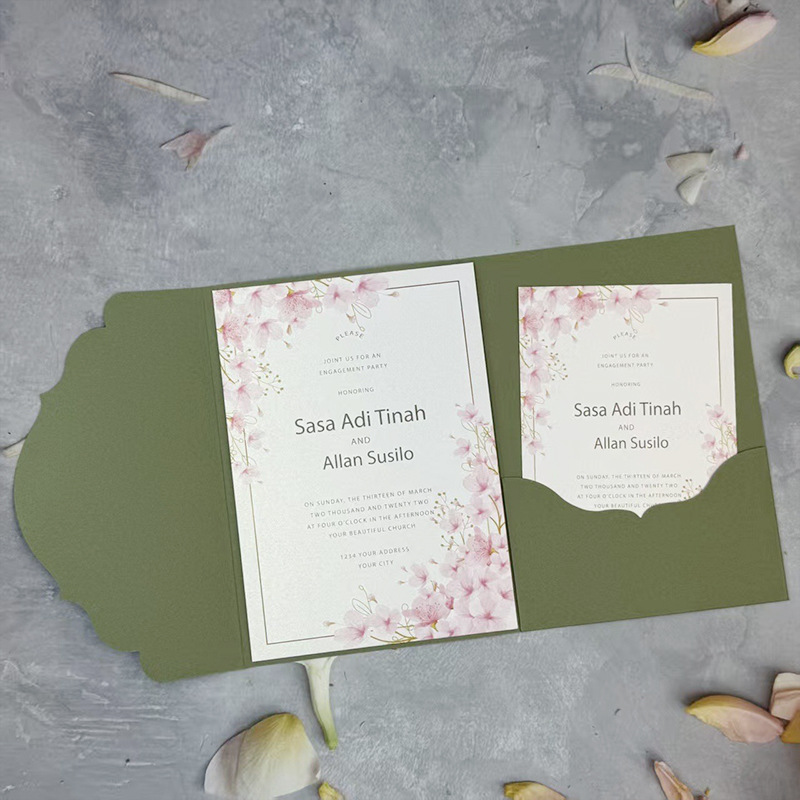 10 stks/partij Tri-fold Envelo - Wax Seal Letter Kit recensie en prijs