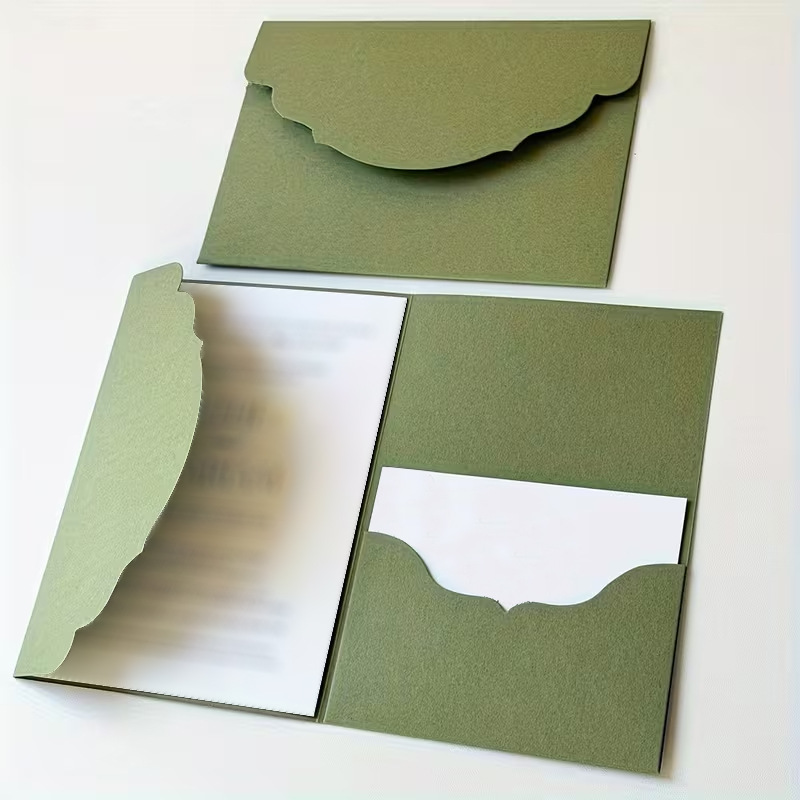 10 stks/partij Tri-fold Envelo - Wax Seal Letter Kit recensie en prijs