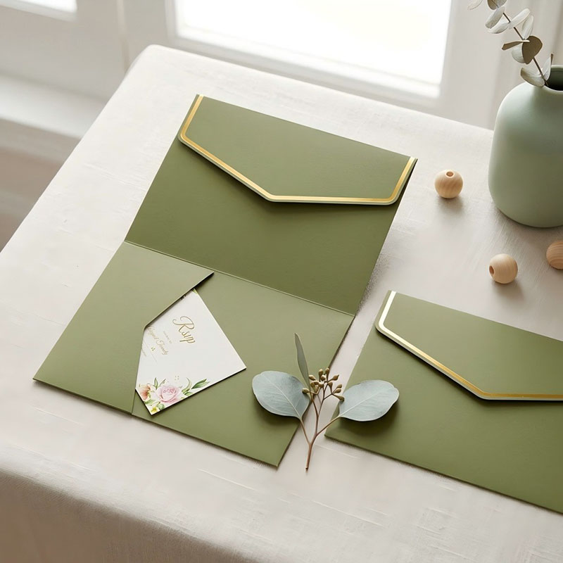 10 stks/partij Tri-fold Envelo - Wax Seal Letter Kit recensie en prijs