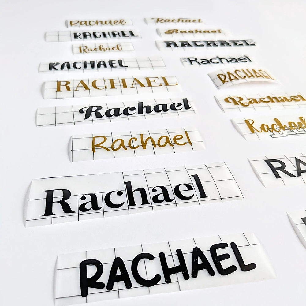 Gepersonaliseerde naam vinyl s - Personalised Candle Label recensie en prijs