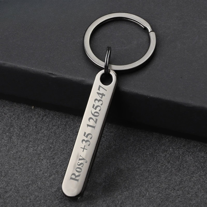 Aangepaste sleutelhanger met g - Initial Ring Custom recensie en prijs
