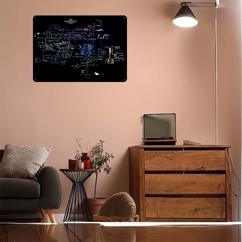 Hollow Knight Hallownest Kaart - Custom Map Poster recensie en prijs