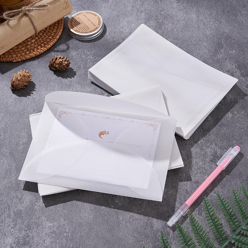 50 stks/partij Blank Doorschij - Wax Seal Letter Kit recensie en prijs