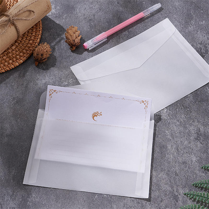 50 stks/partij Blank Doorschij - Wax Seal Letter Kit recensie en prijs