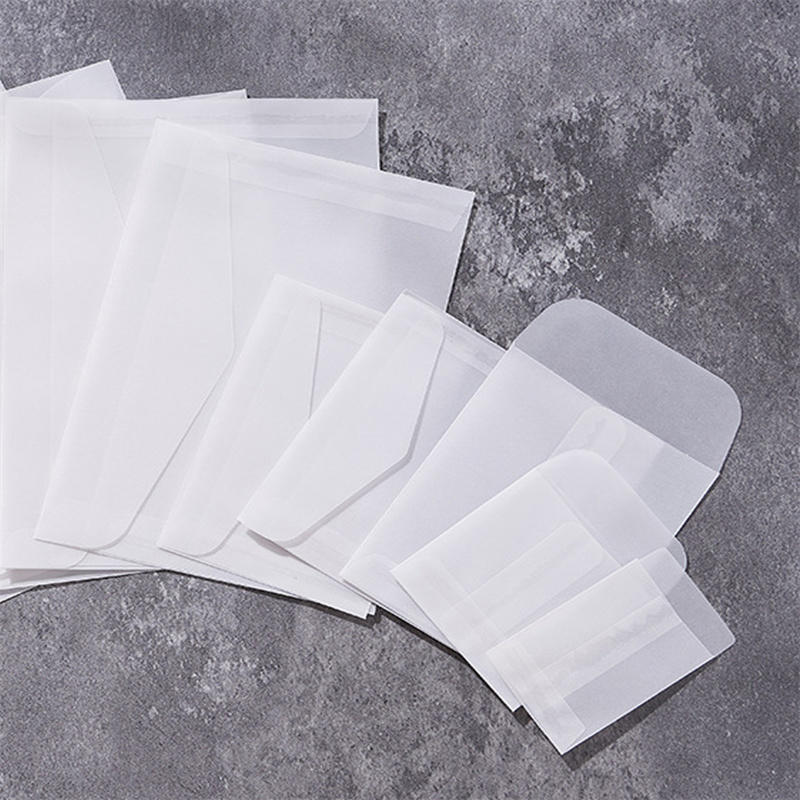 50 stks/partij Blank Doorschij - Wax Seal Letter Kit recensie en prijs
